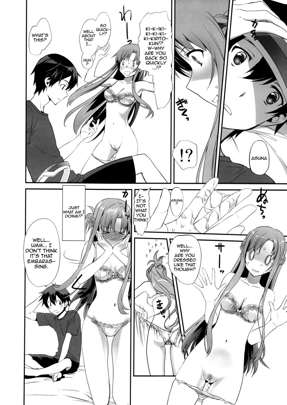 Hentai Manga Comic-Sunny-side up-Read-9